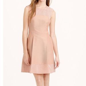 J.Crew pleated dress